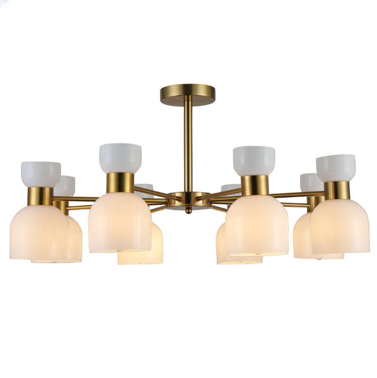 Люстра  74664/8 COPPER