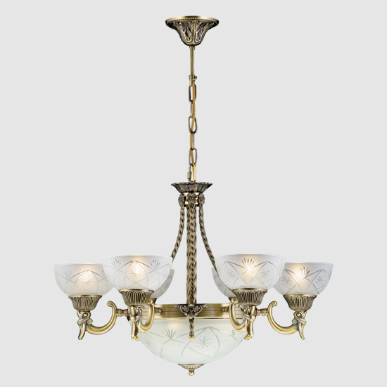 Люстра Veneto Luce 1622STD/6+3 AB