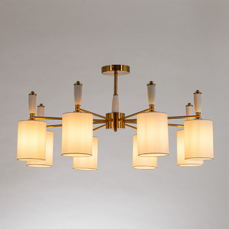 Люстра  ARTELAMP  A4102PL-8PB