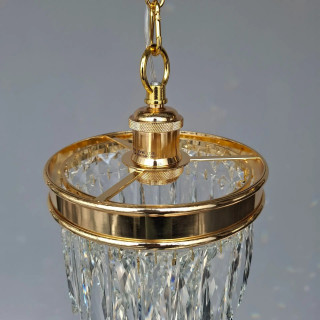 Подвес AURA  43838E/1A E27 GOLD