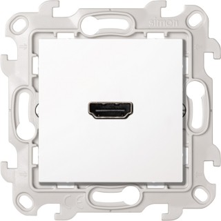 Simon 24 Белый Коннектор HDMI 1.4