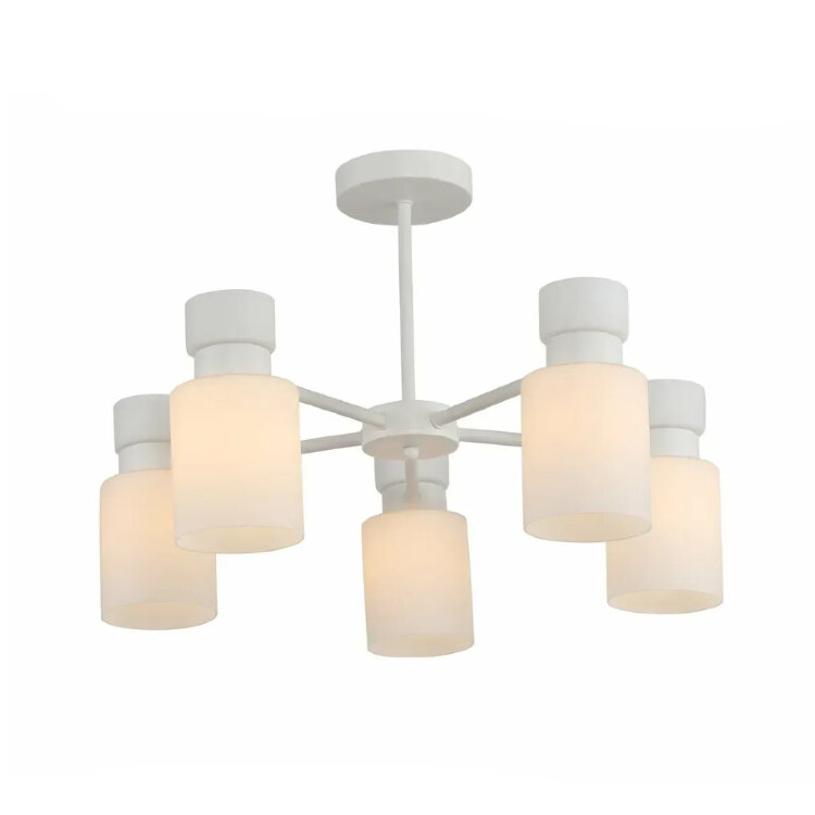 Люстра  07471/5 WHITE