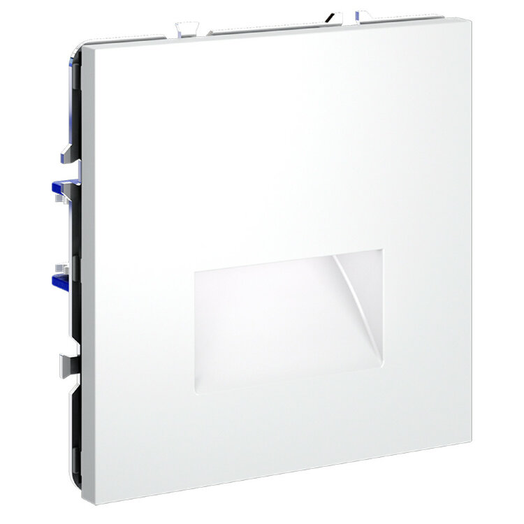 Встраиваемая LED подсветка Voltum S70 02 белый матовый VLS070602