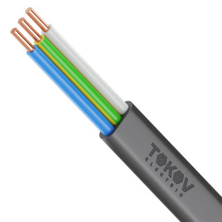 Кабель ВВГ-Пнг(А)-LS 3*1,5 OK (N PE) 0,66кВ  Tokov electric