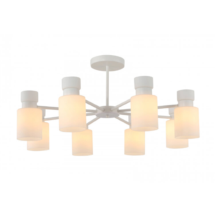 Люстра  07471/8 WHITE