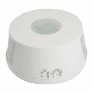 Датчик движения 2000W 30m 120° 360°(верт.) белый SEN19 51520