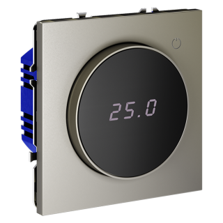 Voltum S70 Терморегулятор электронный с индикацией и датчиком, для теплого пола Шелк