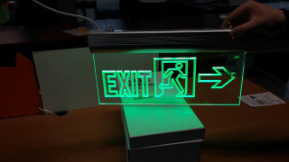 Светильник AURA "EXIT" A05 LED 3W