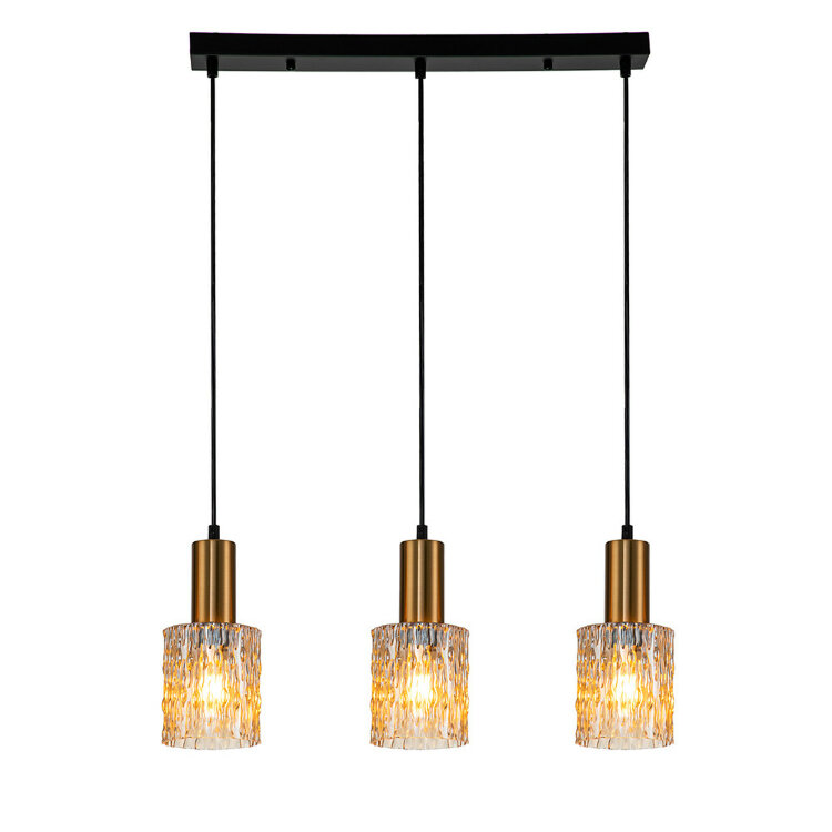 Подвес ESCADA 10189/3S Brass E27*40W