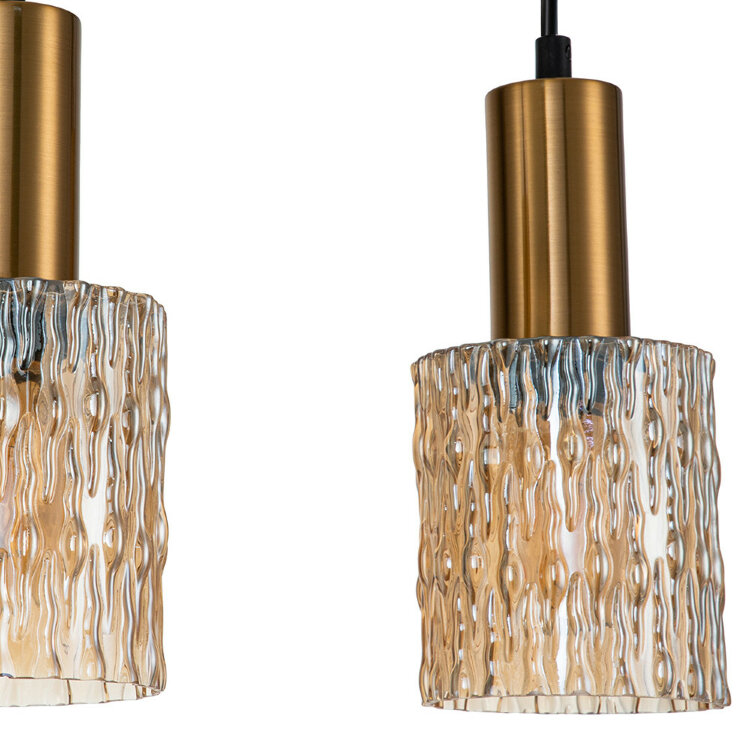 Подвес ESCADA 10189/3S Brass E27*40W