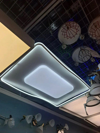 Люстра AURA  JZ11073WH