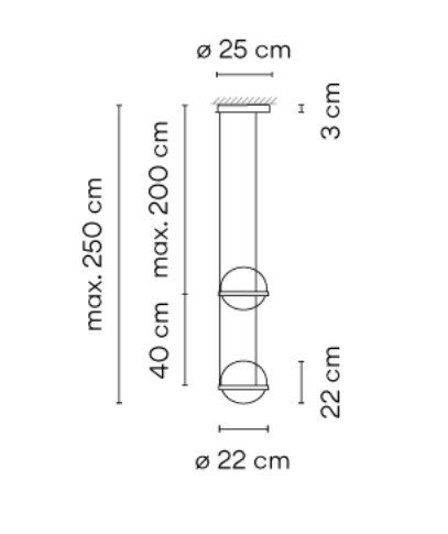 Подвесной светильник ImperiumLoft Palma 168491-22