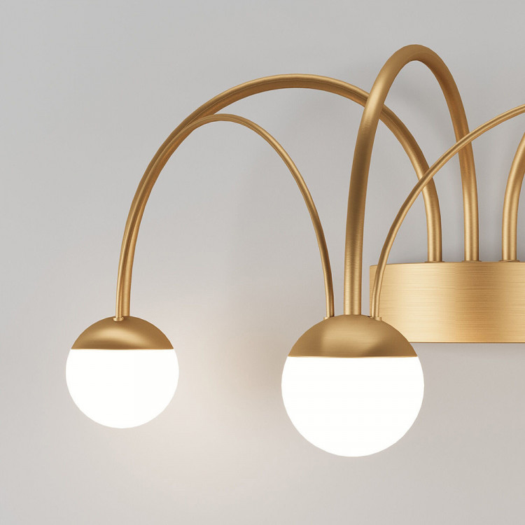 Бра Eurosvet Ragno 90031/3 золото