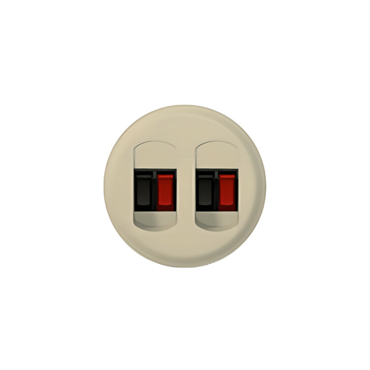 Legrand Celiane Накладка для розетки акустической 2-ой Слонова кость 68211