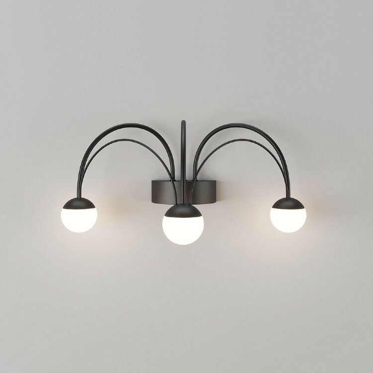 Бра Eurosvet Ragno 90031/3 черный