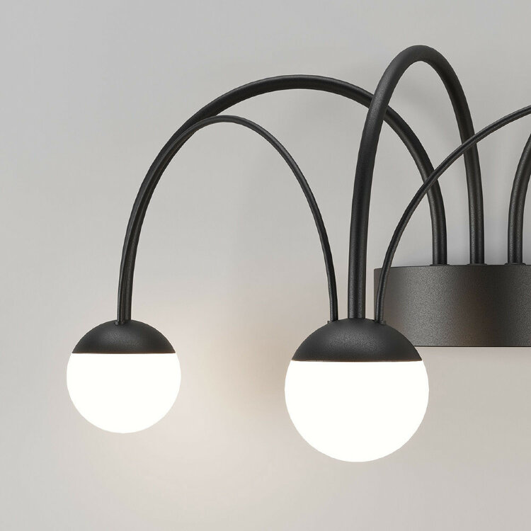 Бра Eurosvet Ragno 90031/3 черный