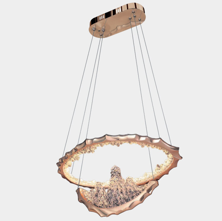 Подвес 887/2L GD LED 35W 3000-6000K