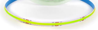 Светодиодная лента Geniled GL-320SMD3535 СОВ 24В 9Вт/м 5x5000 Green IP33