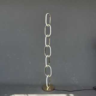 Торшер AURA RINGS FL012 GD LED