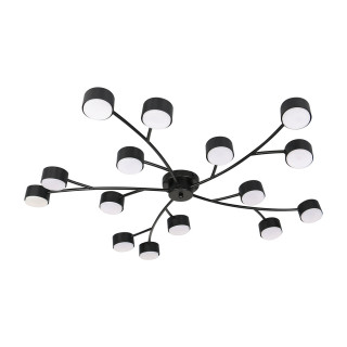 Люстра ESCADA  120009/15C GX53*15W Black ES0000033L