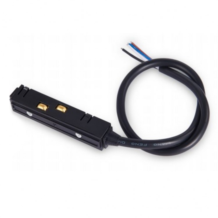 Ввод питания для магнитного шинопровода ST-Luce черный ST006.419.00