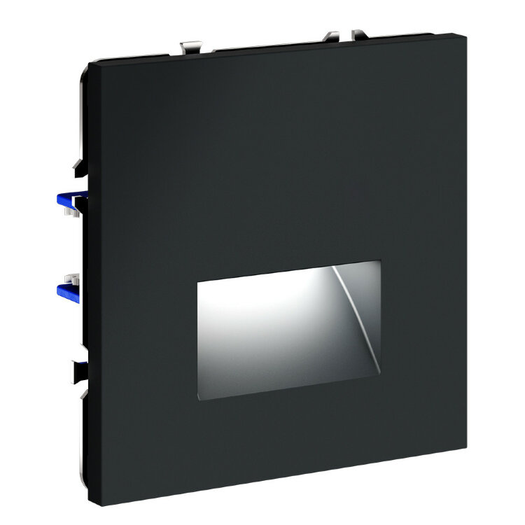 Встраиваемая LED подсветка Voltum S70 07 графит VLS070607