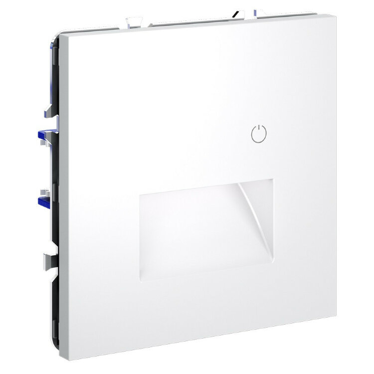 Встраиваемая LED подсветка с датчиком движения Voltum S70 02 белый матовый VLS070702