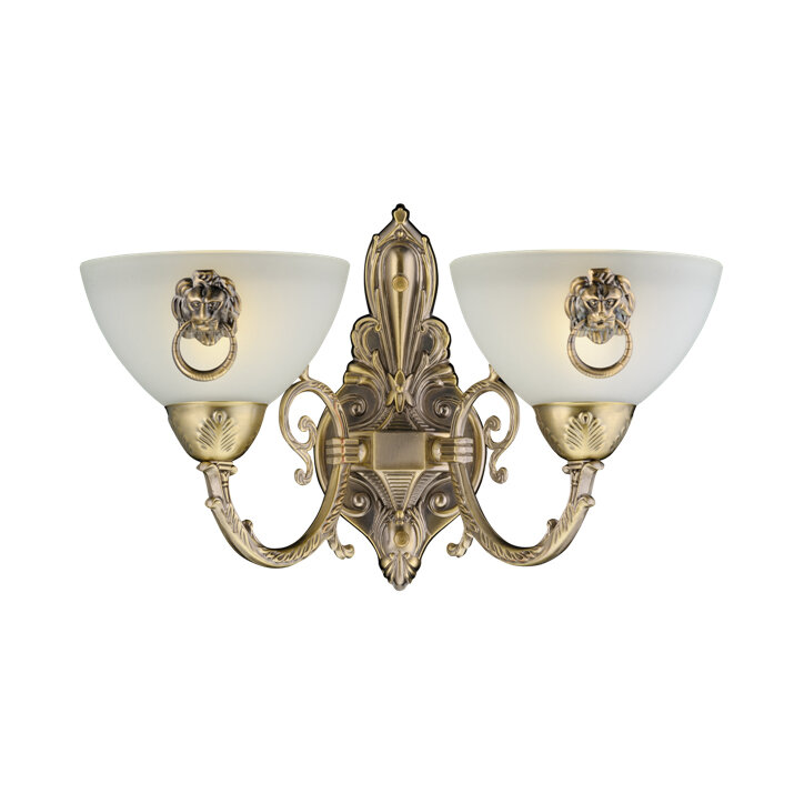 Бра Veneto Luce W1742/2 AB (NW)