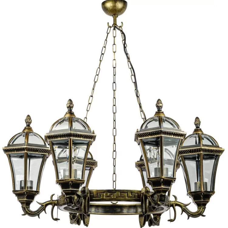 Люстра Rome S 6*100W E27 Ø820 ↑900 IP44