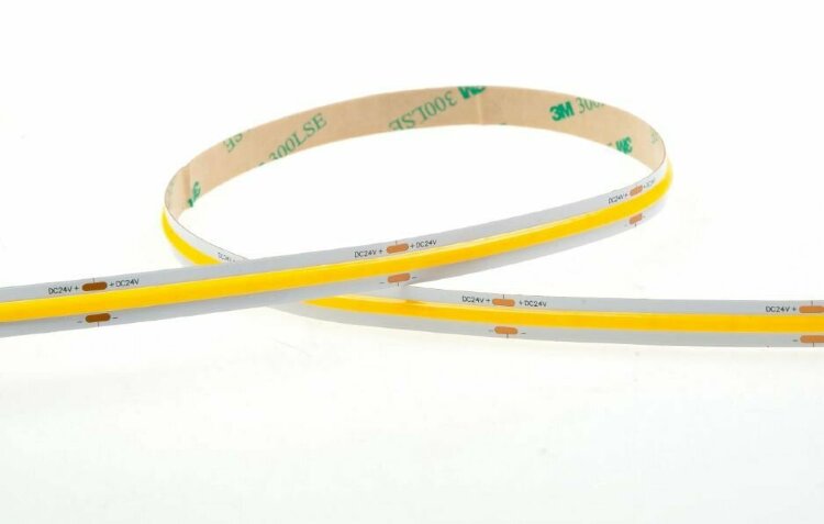 Лента светодиодная  SWG ceiling  12Вт/м, 24В , IP20, нейтральный белый 4000К 3М