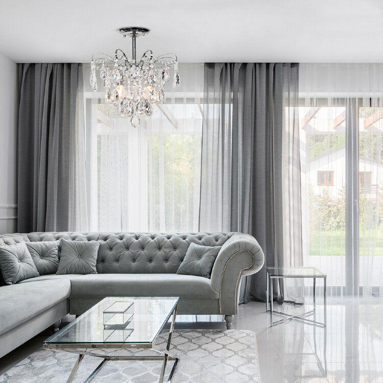 Люстра ESCADA  682/4PL Chrome