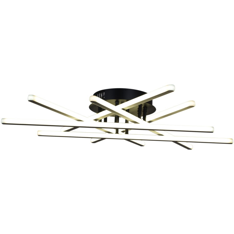 Люстра  SNEHA  08855-3.3-06C BK+GY