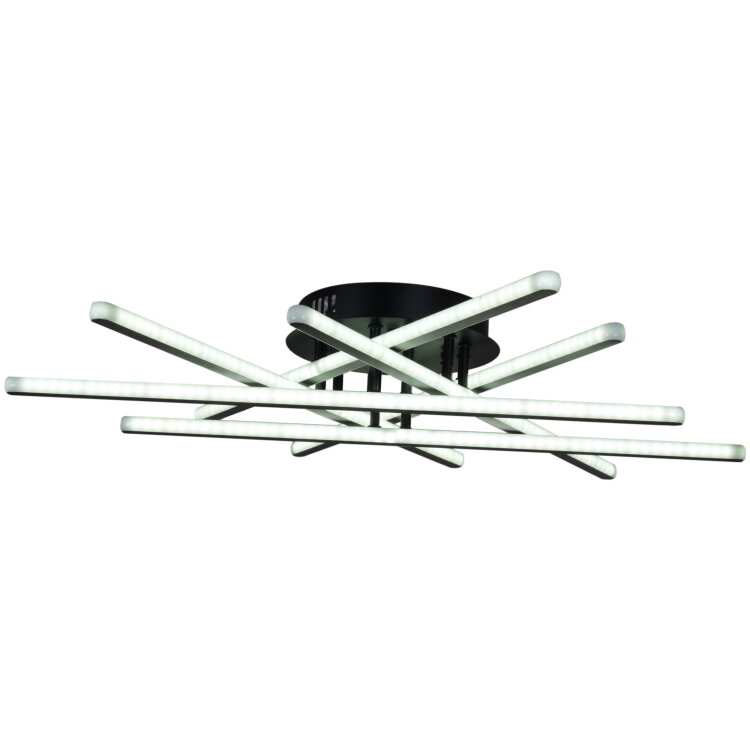 Люстра  SNEHA  08855-3.3-06C BK+GY