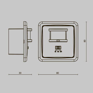 Инфракрасный датчик SI-02