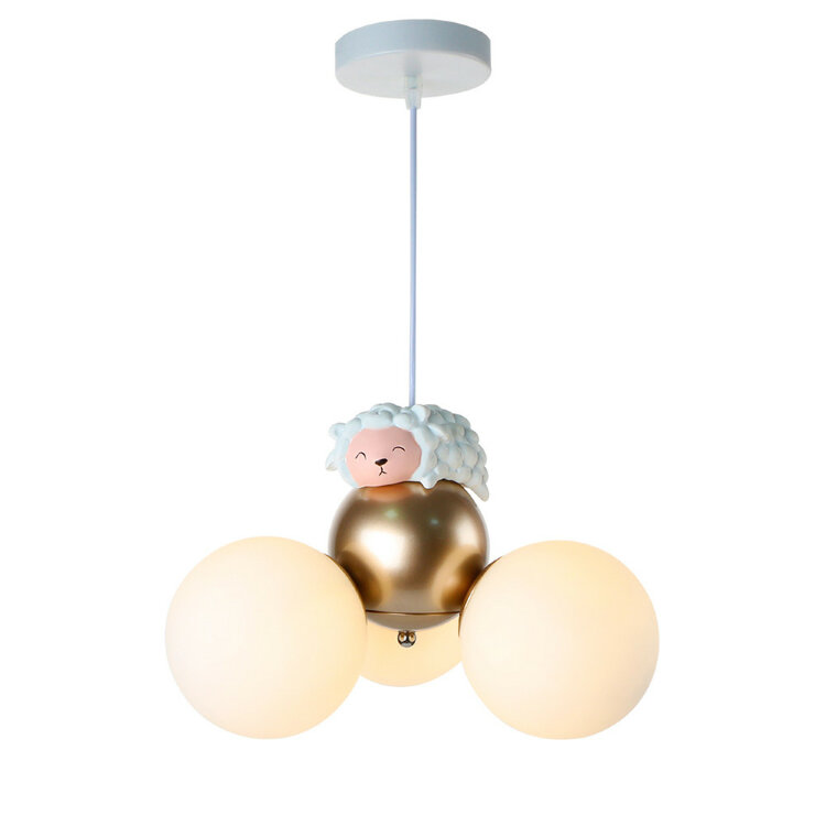 Подвес Escada 1101/3S G9*40W White/Gold