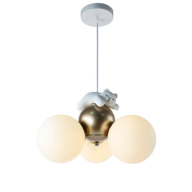 Подвес Escada 1102/3S G9*40W White/Gold