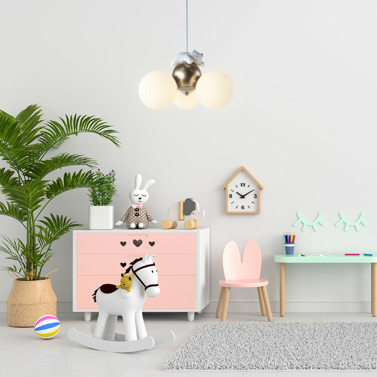 Подвес Escada 1102/3S G9*40W White/Gold