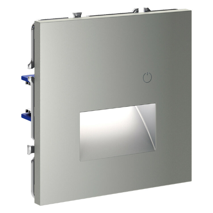 Встраиваемая LED подсветка с датчиком движения Voltum S70 05 сталь VLS070705