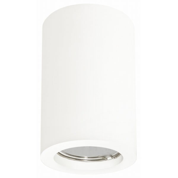 Светильник гипсовый СВЕТКОМПЛЕКТ RD 050 WH белый, H=113mm