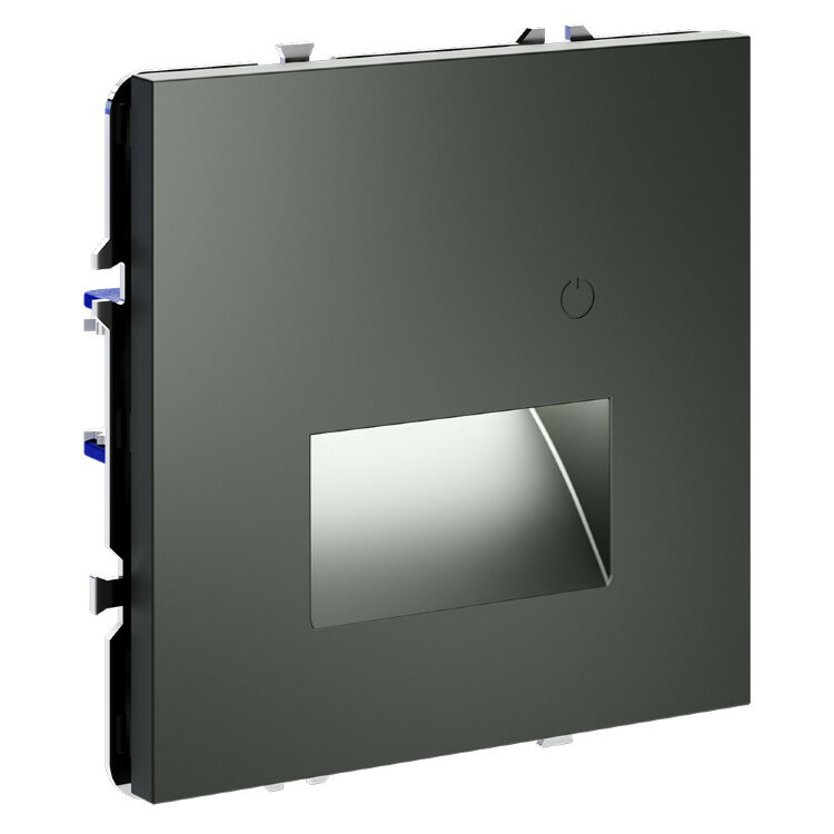 Встраиваемая LED подсветка с датчиком движения Voltum S70 06 титан VLS070706