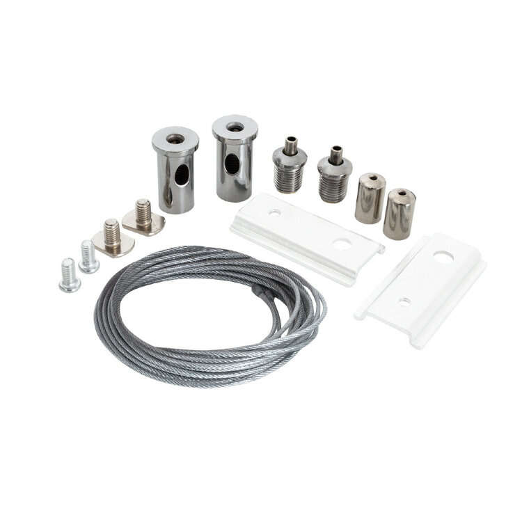 Кронштейн-подвес для магнитного шинопровода (трека) Белый Arte Lamp A481033