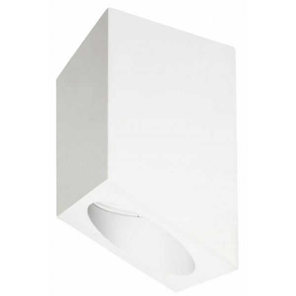 Светильник гипсовый СВЕТКОМПЛЕКТ RD 055 WH белый