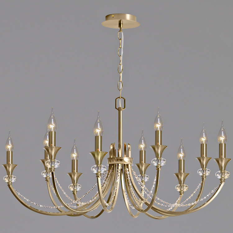 Люстра SNEHA (ILLUMICO) IL5234-10PLS-25 ELITE