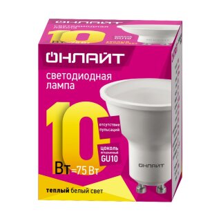 Лампа светод. ОНЛАЙТ 61 895 OLL-PAR16-7-230-4K-GU10