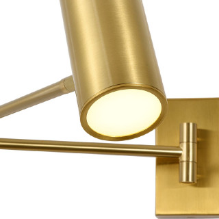 Бра ESCADA 10282/1 LED*6W Brass