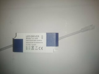 Драйвер AURA 12-18W 36-72V 300mA