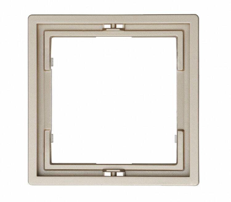 MIKAMI MI-5 Рамка 1 пост Латунь