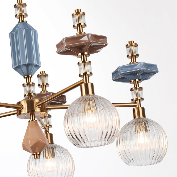 Люстра ODEON LIGHT 5414/5