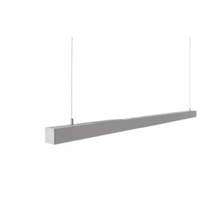 Светодиодный светильник ABERLICHT LINE INI - 27/90 2500 NW 2500x35x35 56W 2800Лм серебро