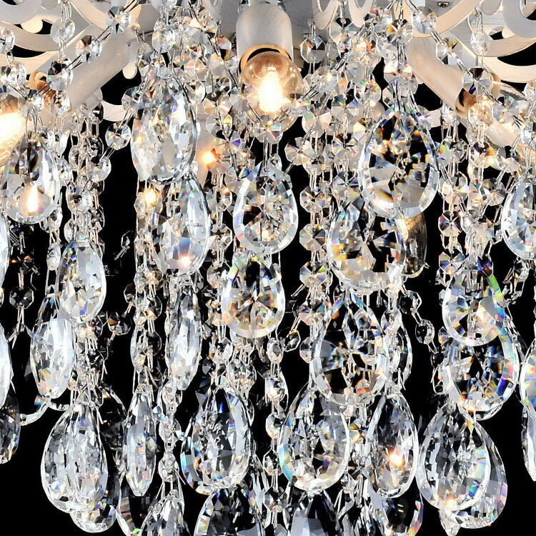 Люстра  SNEHA  04033-0.3-07 WH+Silver PN